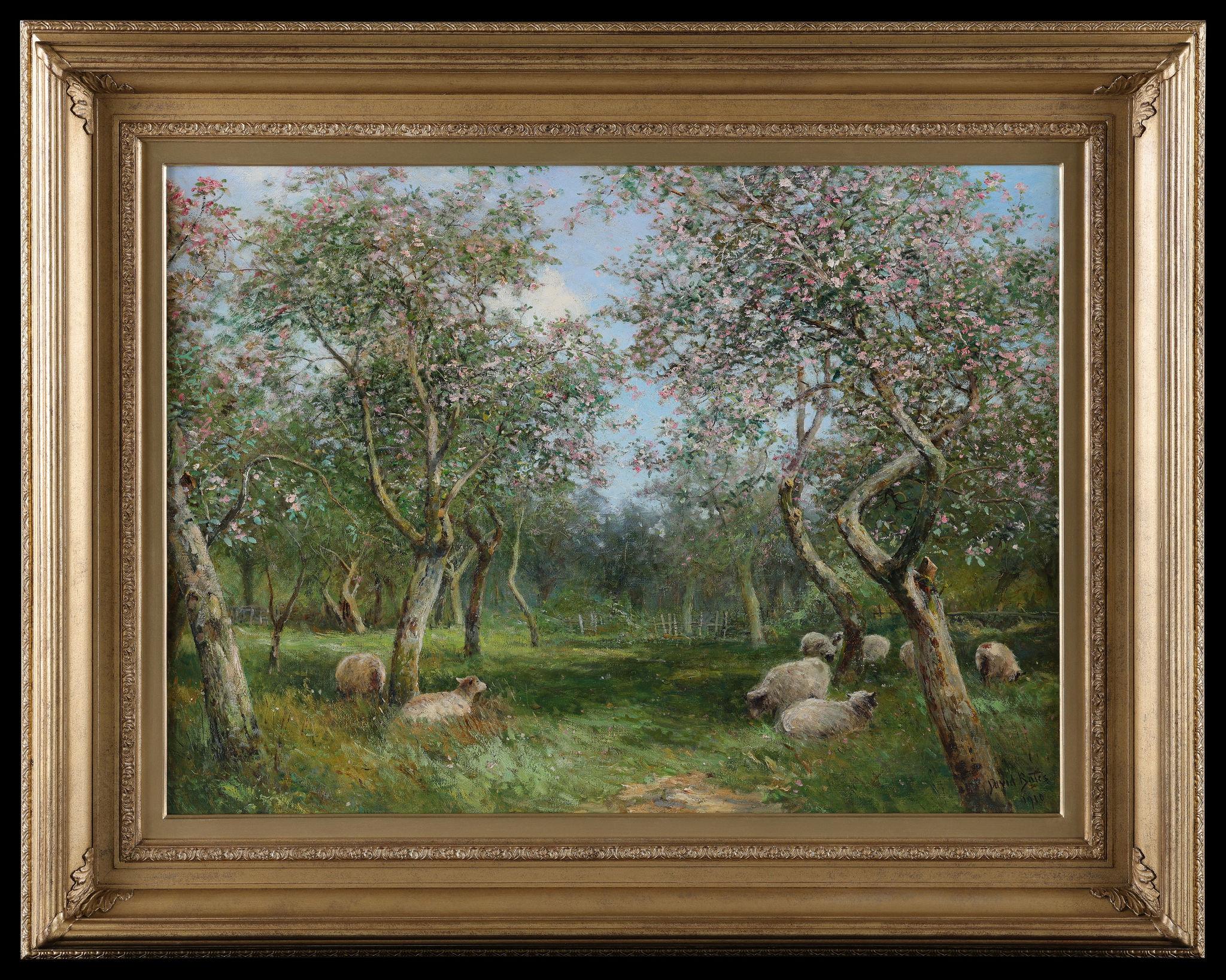DAVID BATES

Exhibition Period 1868 – 1911
Antique 19th Century .
Victorian painting
Picture Size: 22 X 30" (56 x 76cm)
Outside frame size: 29 x 37" (74 x 94cm)
Signed and dated
Exhibition label on the reverse

Born in Birmingham in 1840, then moved