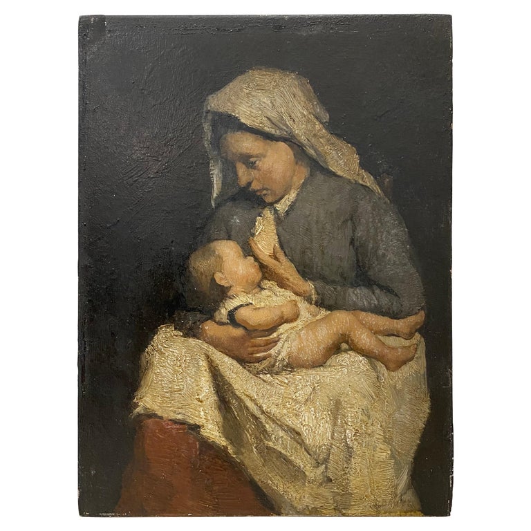 Framed Dutch Masters Oil Paintings For Sale On 1stdibs