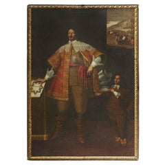 Used David Beck Ritratto del Governatore Generale del Ducato di Milano 1650 circa
