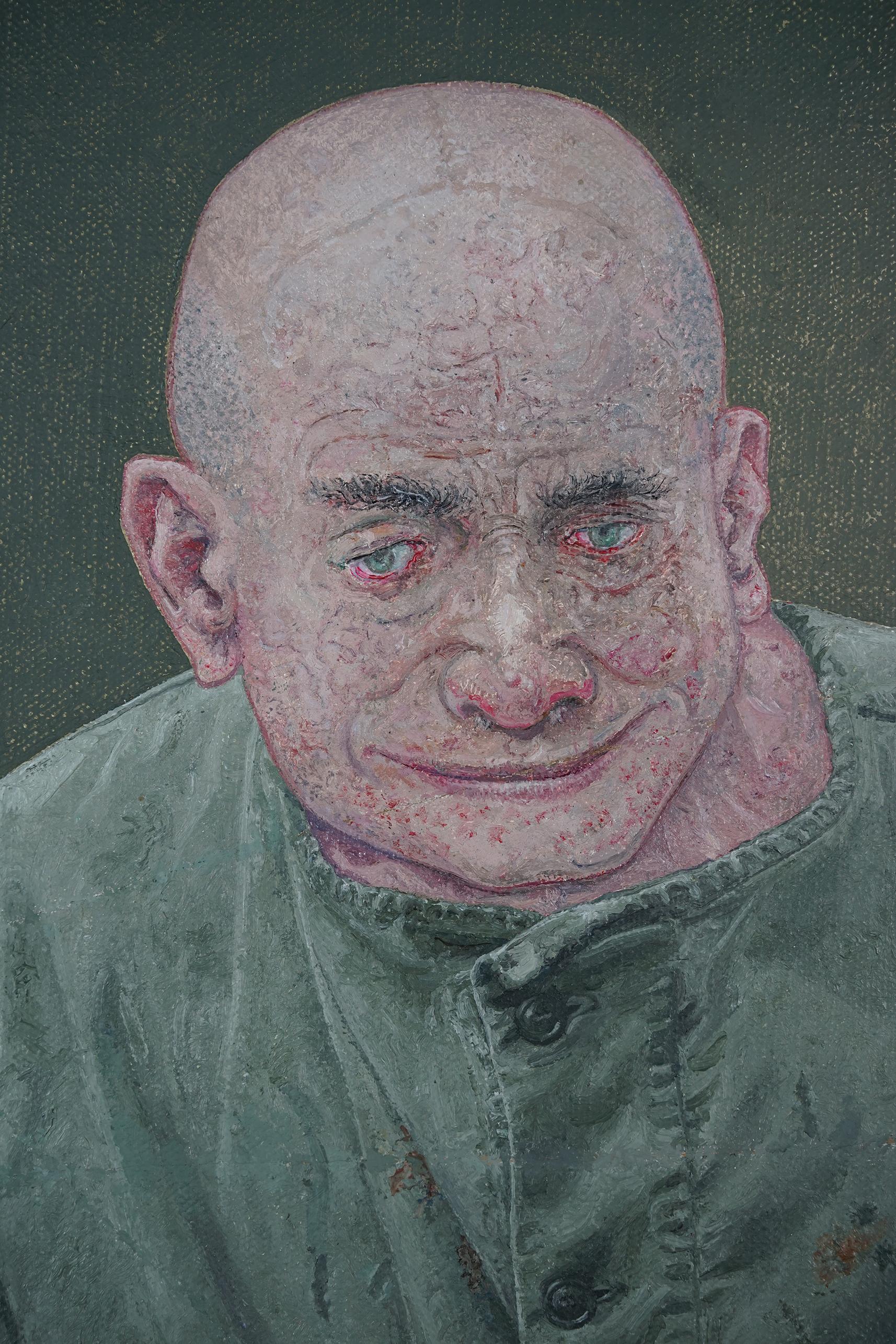 Watchman - Original oil painting - David Becker For Sale 1