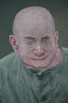 Watchman - Original oil painting - David Becker