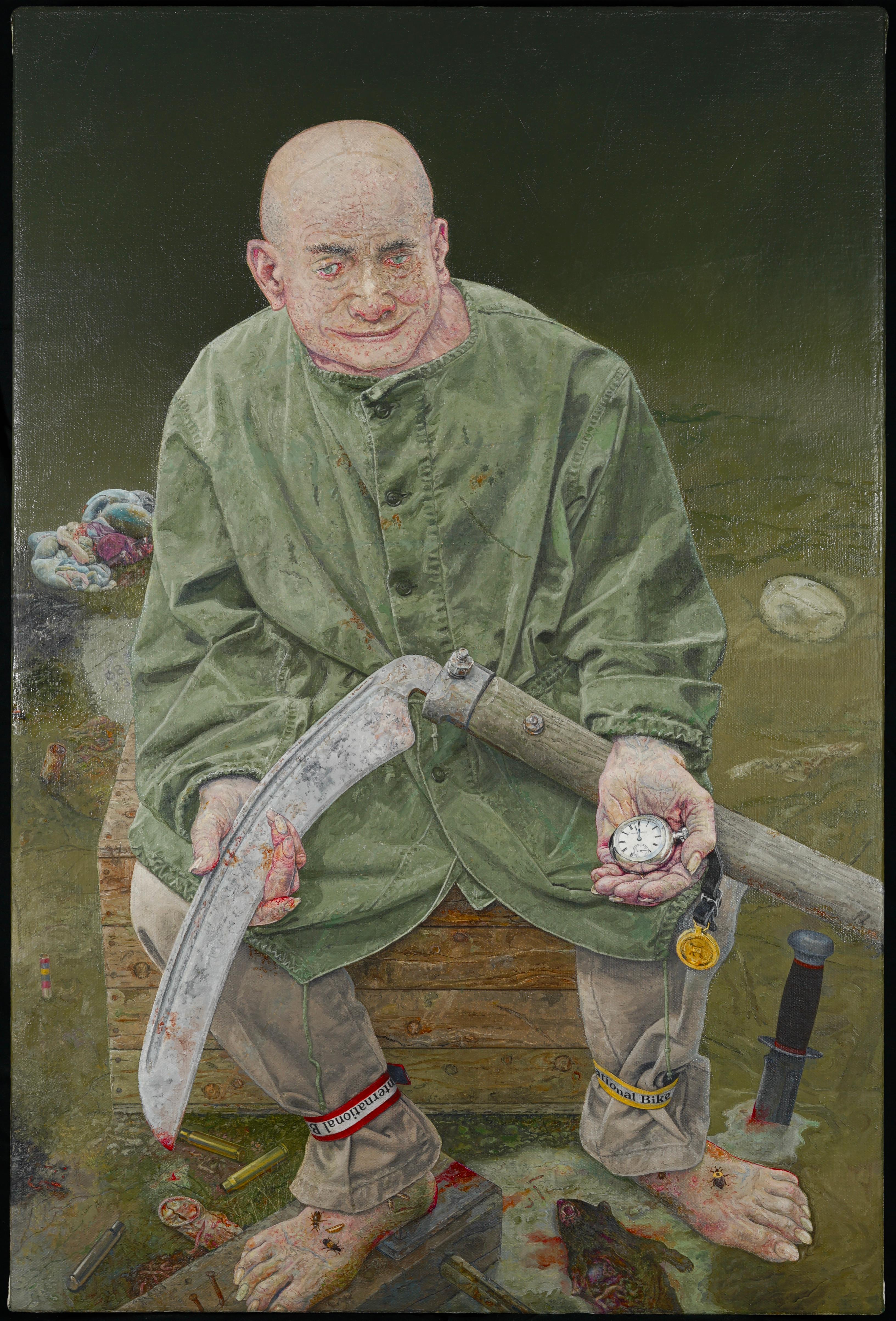 "Descriptions I have heard or read of my work, most of which either delight or offend me, are: allegorical, apocalyptic, provocative, prophetic, dream-like, surreal, fantastic, weird, frightening, disturbing, demanding, despairing, disgusting,