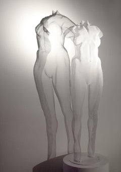 Sculpture en maille d'acier ICON I, 2009,