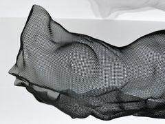 OSOZ, 2023, Steel Mesh Sculpture