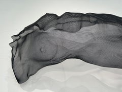 UFORM, 2023, Steel Mesh Sculpture