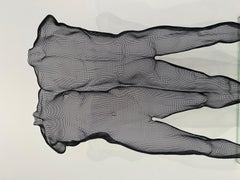 UUET, 2020, Steel Mesh Sculpture