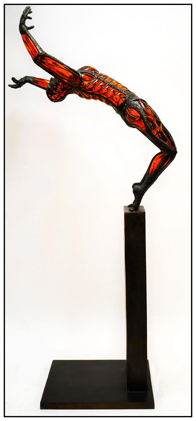 acrobat sculpture