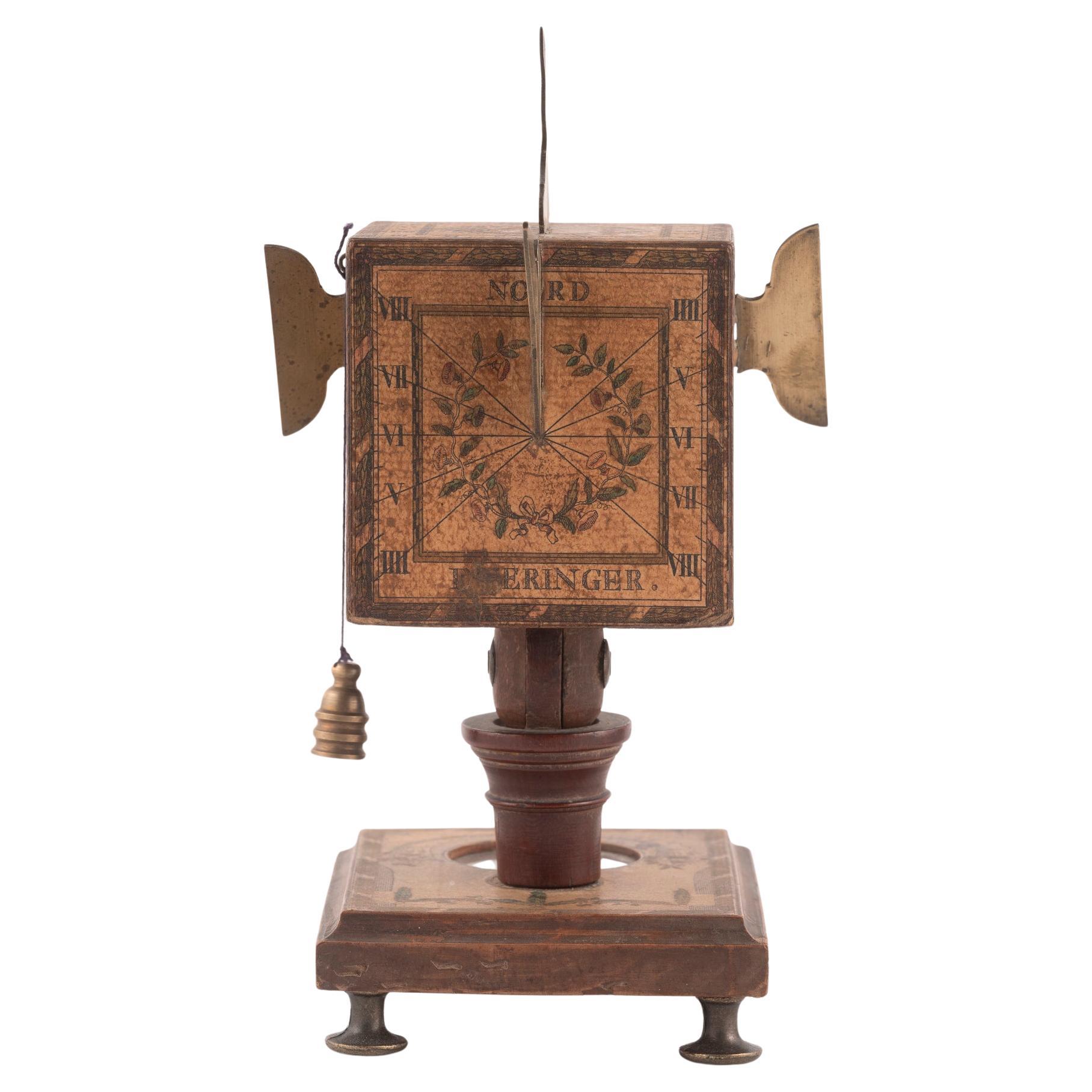 Politique d'expédition
Aucun coût supplémentaire ne sera ajouté à cette commande.
Les frais d'expédition seront entièrement pris en charge par le vendeur (droits de douane inclus). 

DAVID BERINGER (1756-1821)
Le cube en bois fruitier avec du papier