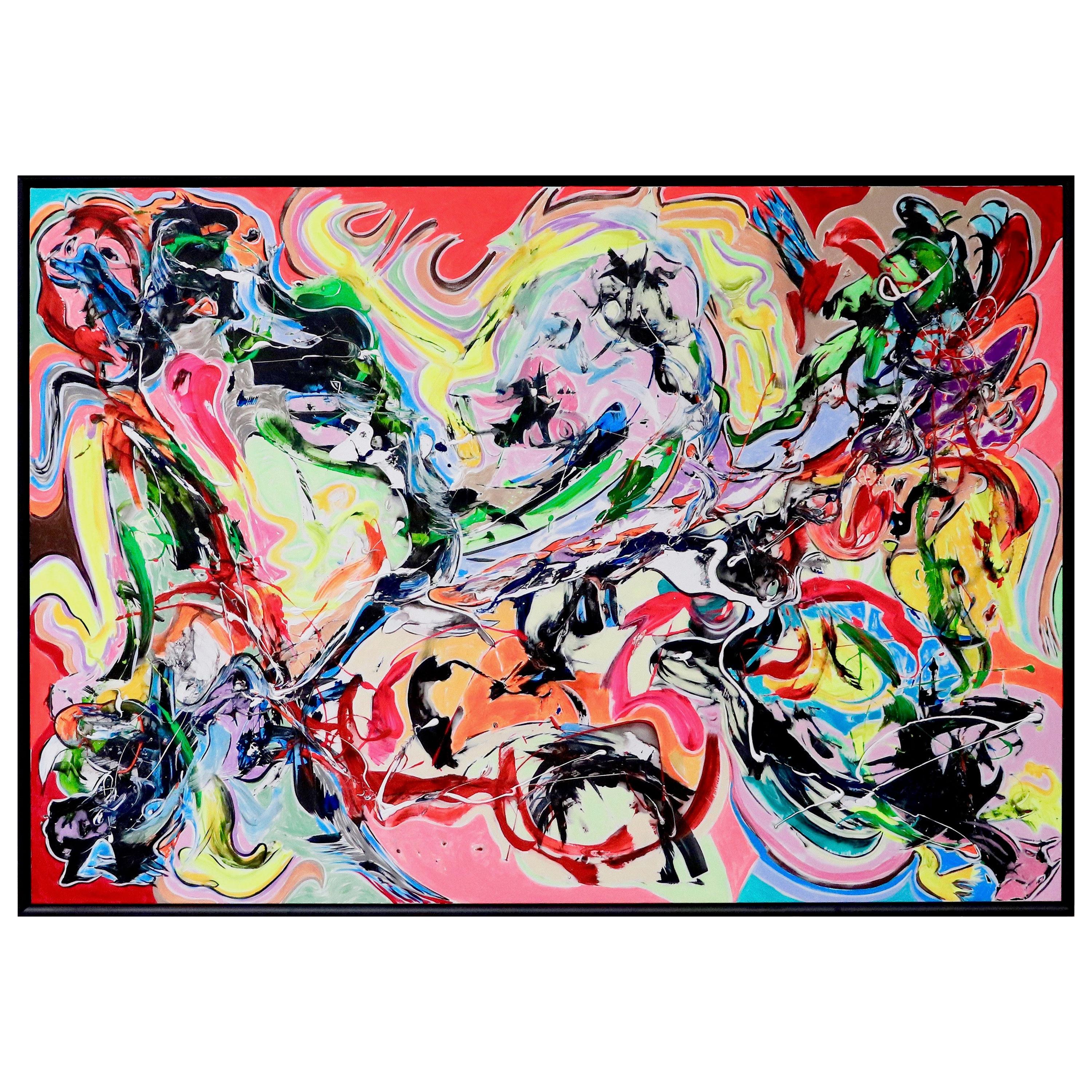 David Bjerre "King Arthur and Merlin" For Sale
