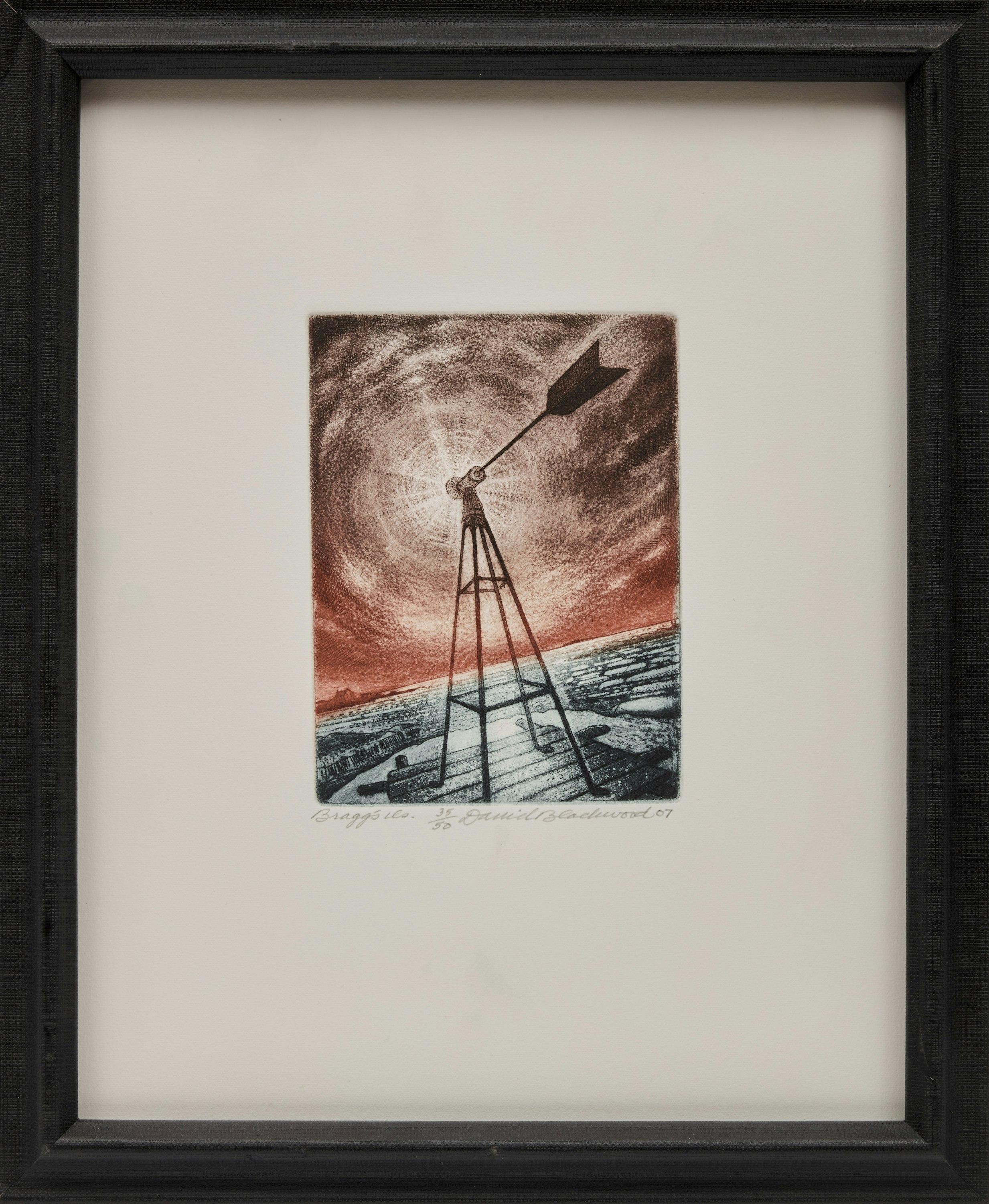 Isla de Bragg - Print de David Blackwood