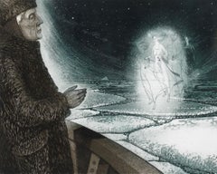 La visita del Capitano Noah Bishop ai Campi di Ghiaccio