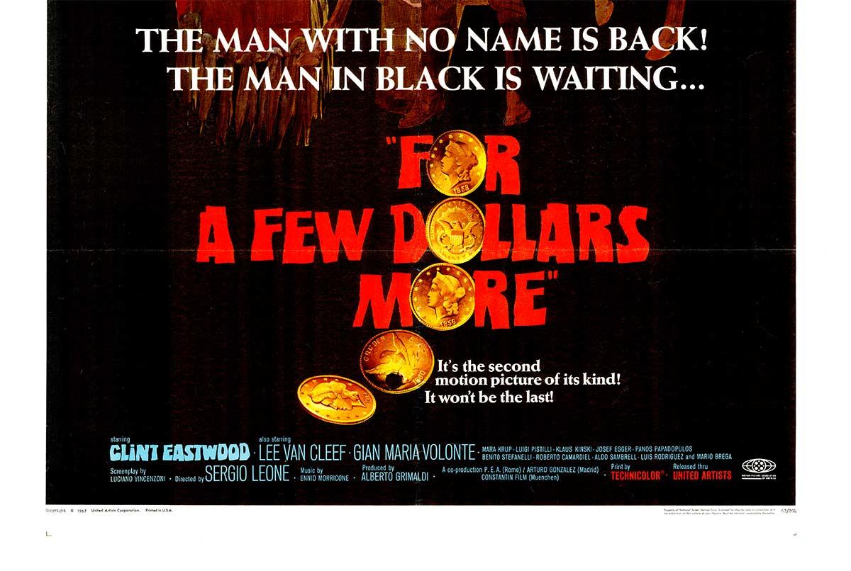 Poster cinematografico d'epoca originale 