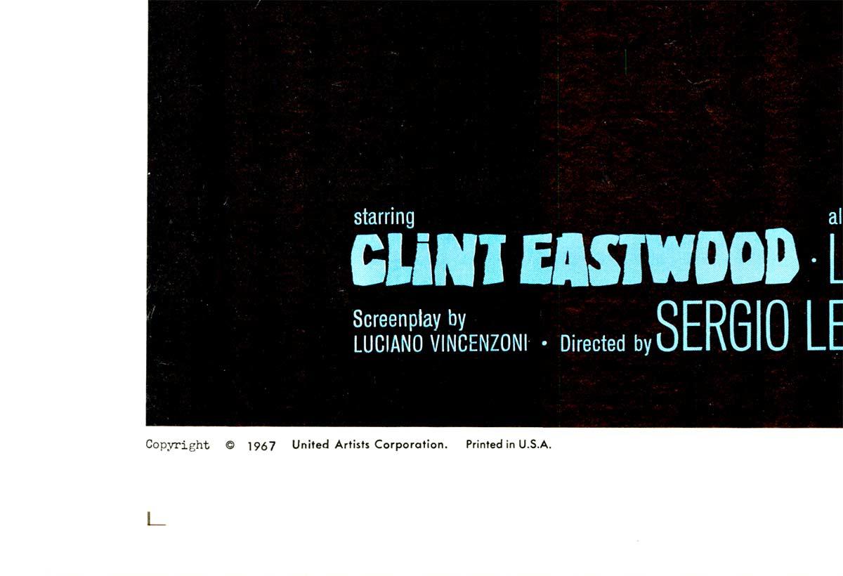 Poster cinematografico d'epoca originale 
