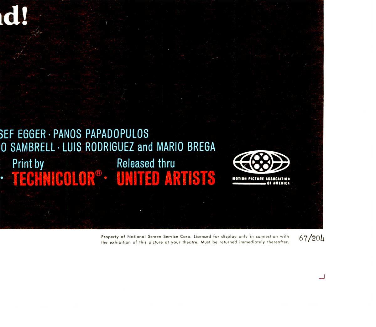 Manifesto cinematografico originale, 