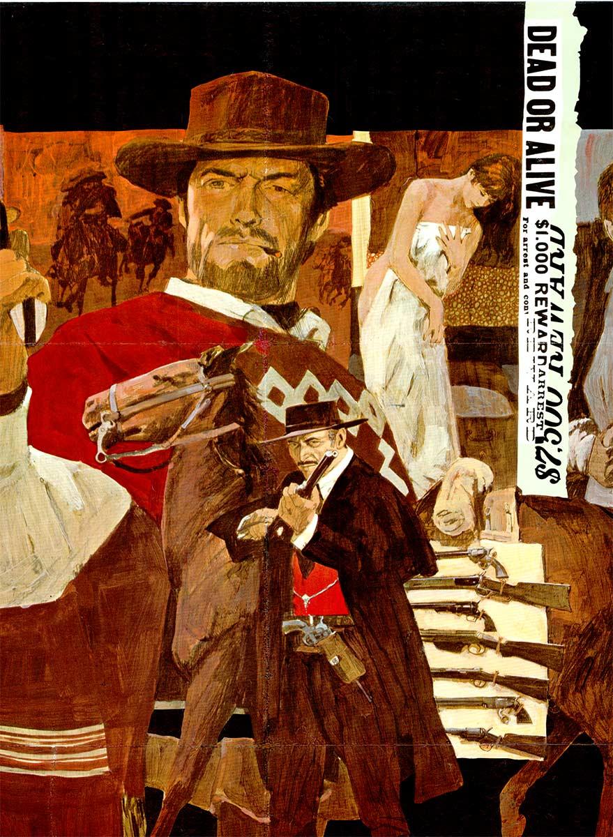 Poster cinematografico d'epoca originale 
