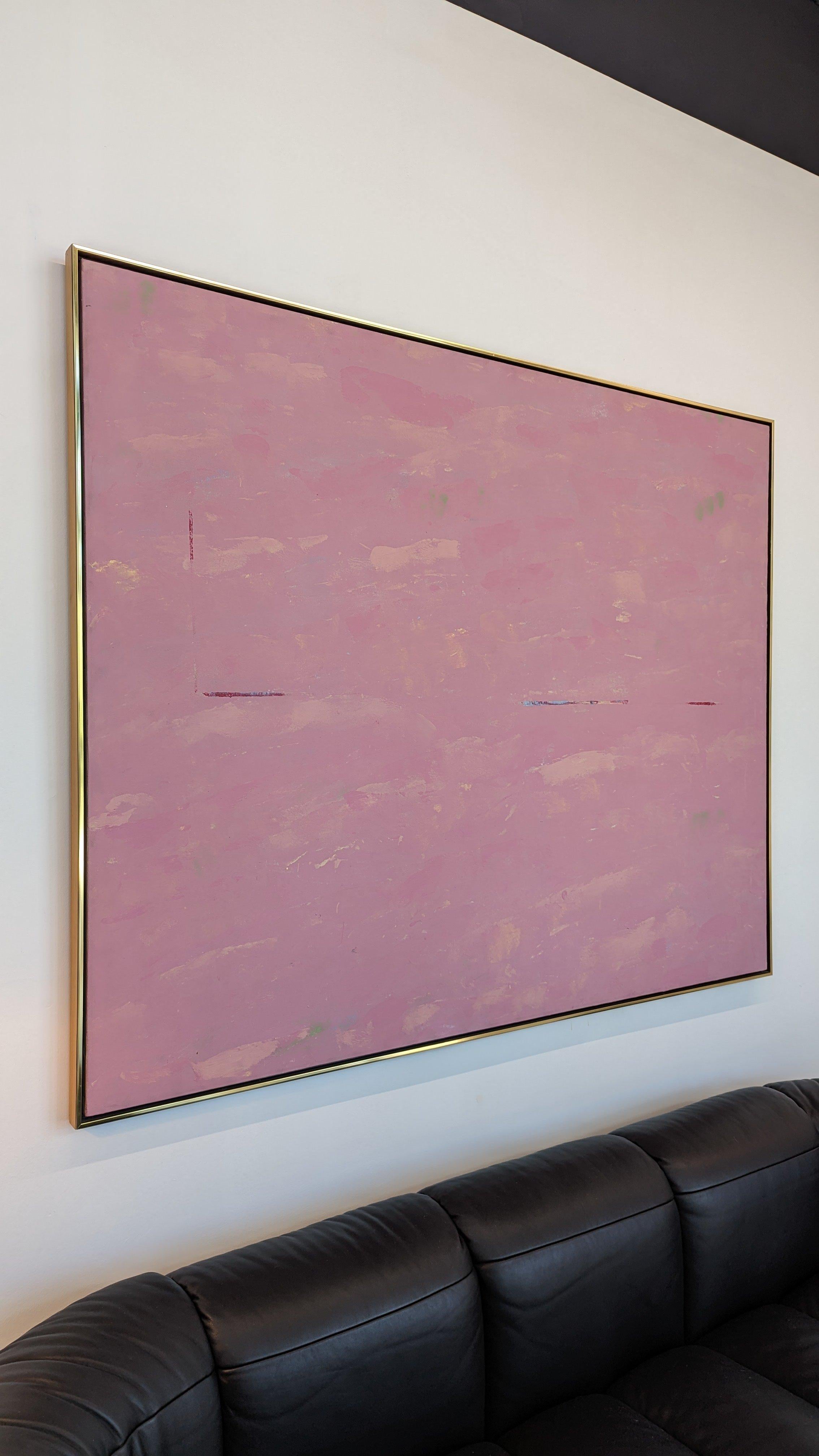 Terre aride - Painting di David Bolduc