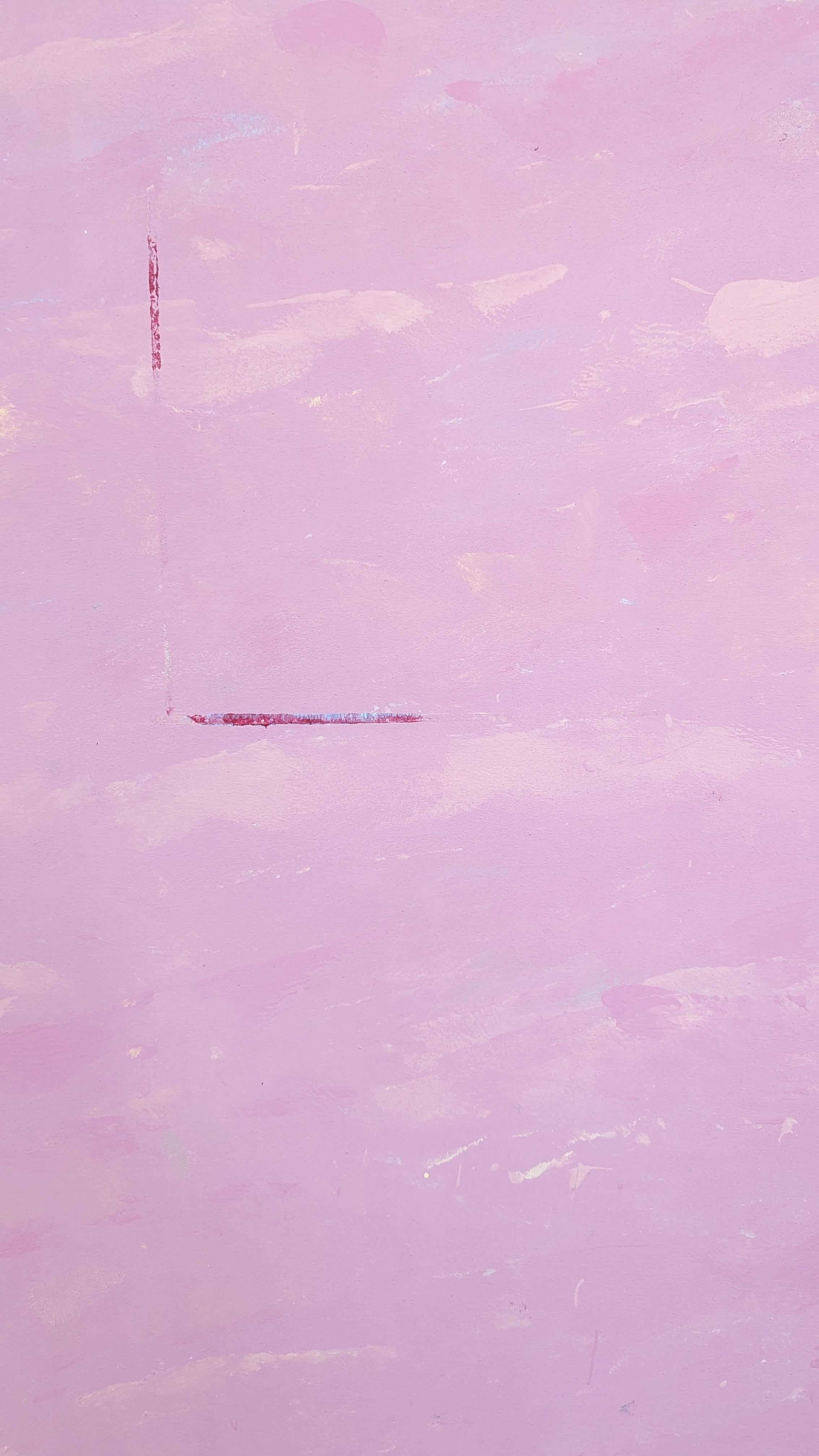 Terre aride - Painting Astratto di David Bolduc