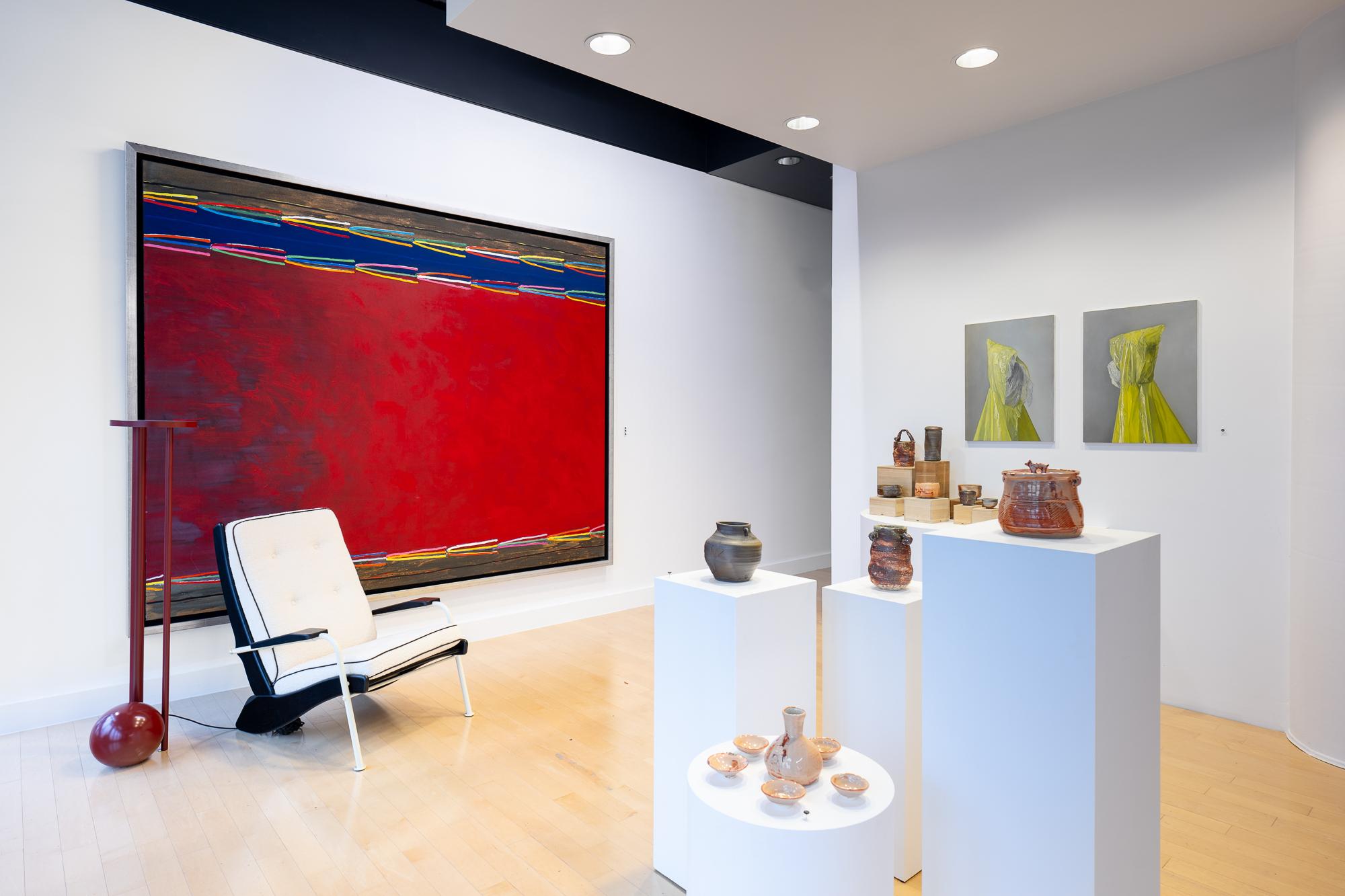 Für Mike Segal – Painting von David Bolduc