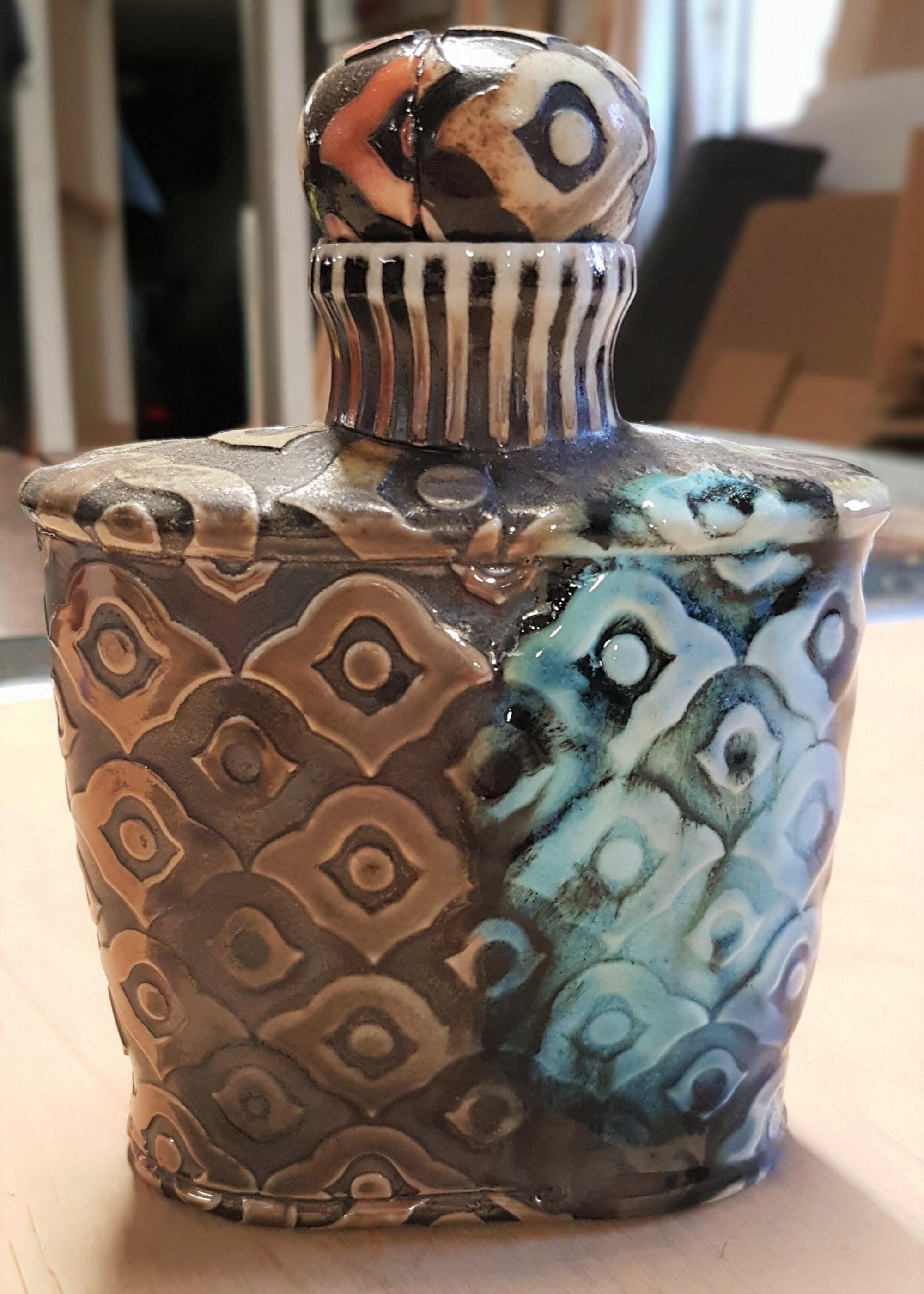 Bottiglia di Bourbon Peacock II in vendita 5