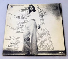 David Bowie Hunky Dory Vinyl Record Album First Pressing