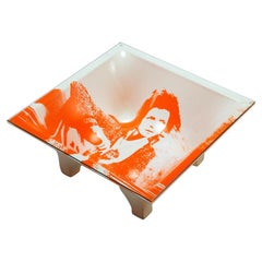 David Bowie Mixed Media Coffee Table by Mosleymeetswilcox, London, 2004