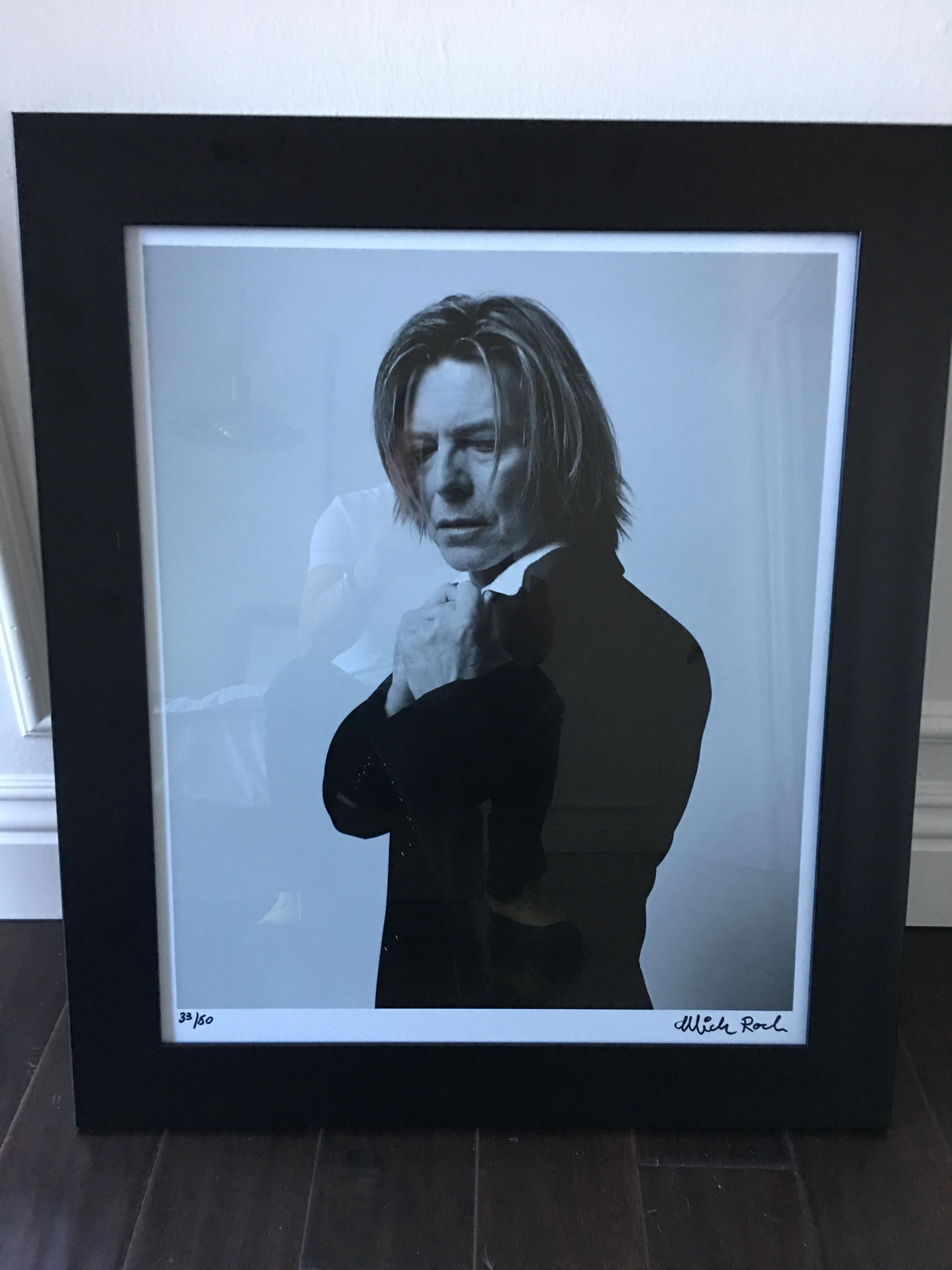 David Bowie Photograph by Mick Rock In Excellent Condition In Los Angeles, CA