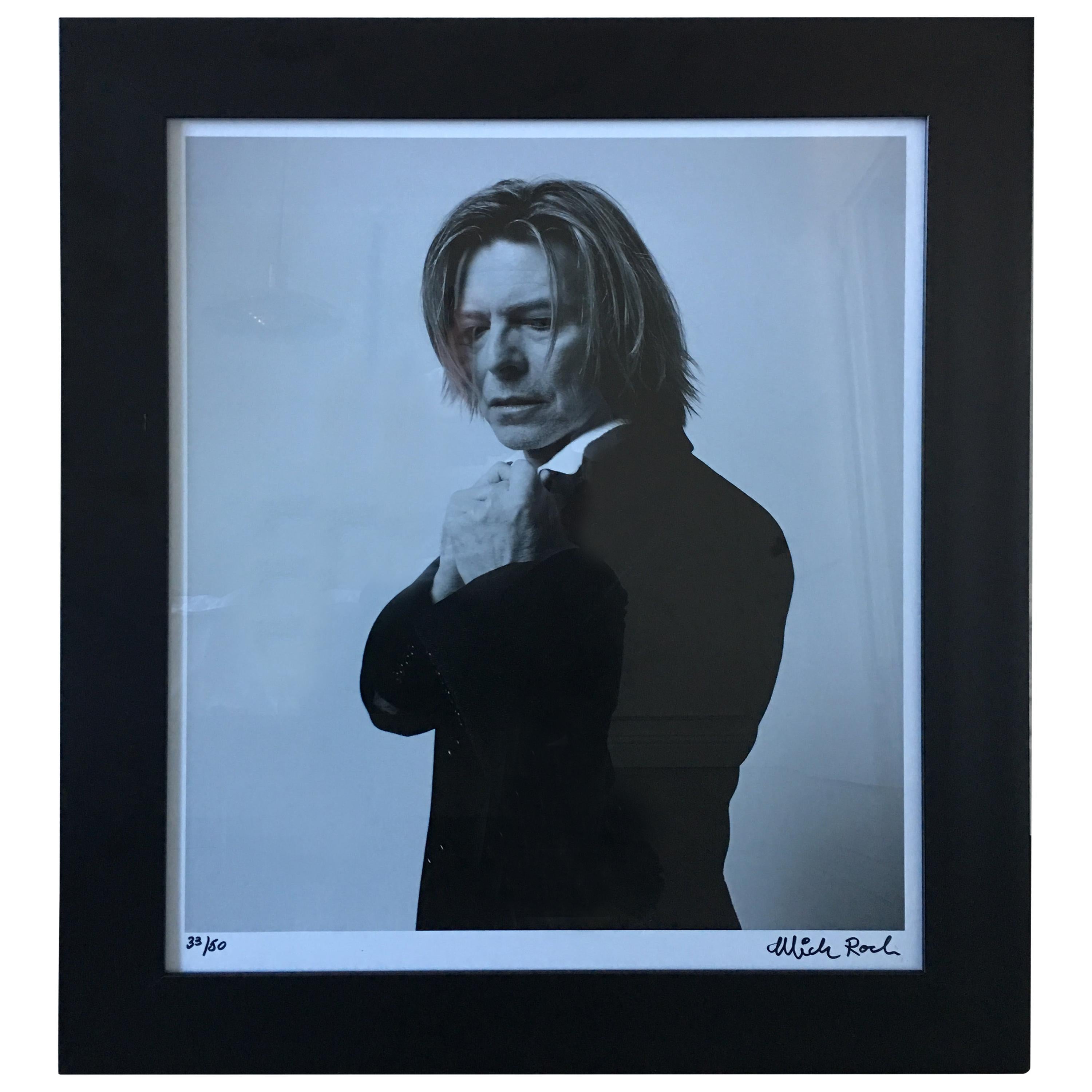 David Bowie Photograph by Mick Rock