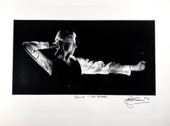 David Bowie Photograph “The Archer” by John Rowlands