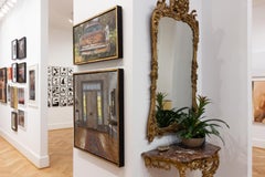 "Dog Trot" - Interior, door, direct observation