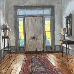 "Dog Trot" - Interior, door, direct observation