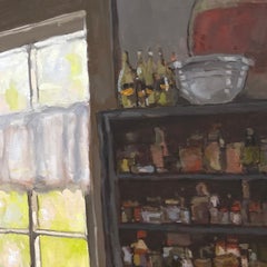 "Marathon Memories" - landscape, country road, impressionism, forest