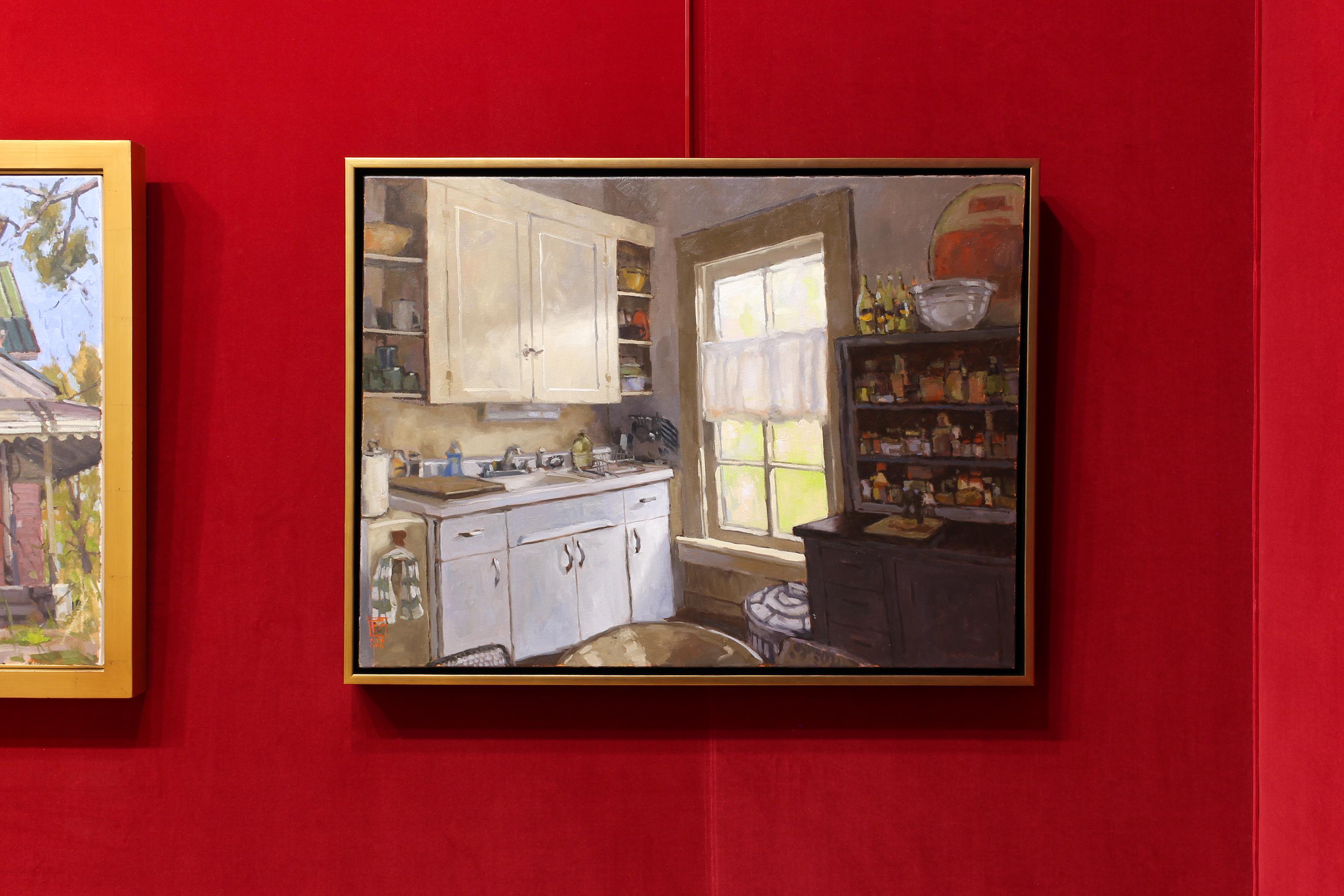 Questo quadro presenta tonalità di rosso, giallo e blu. Quest'opera è incorniciata da 32 a 42 pollici.

David Boyd si ispira alle opere di Edward Hopper, Andrew Wyeth e Winslow Homer.

L'ultima selezione di dipinti di David Boyd, intitolata