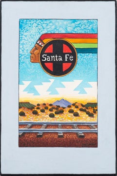 The Santa Fe Super Chief
