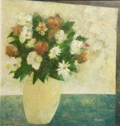 Orange Blumen