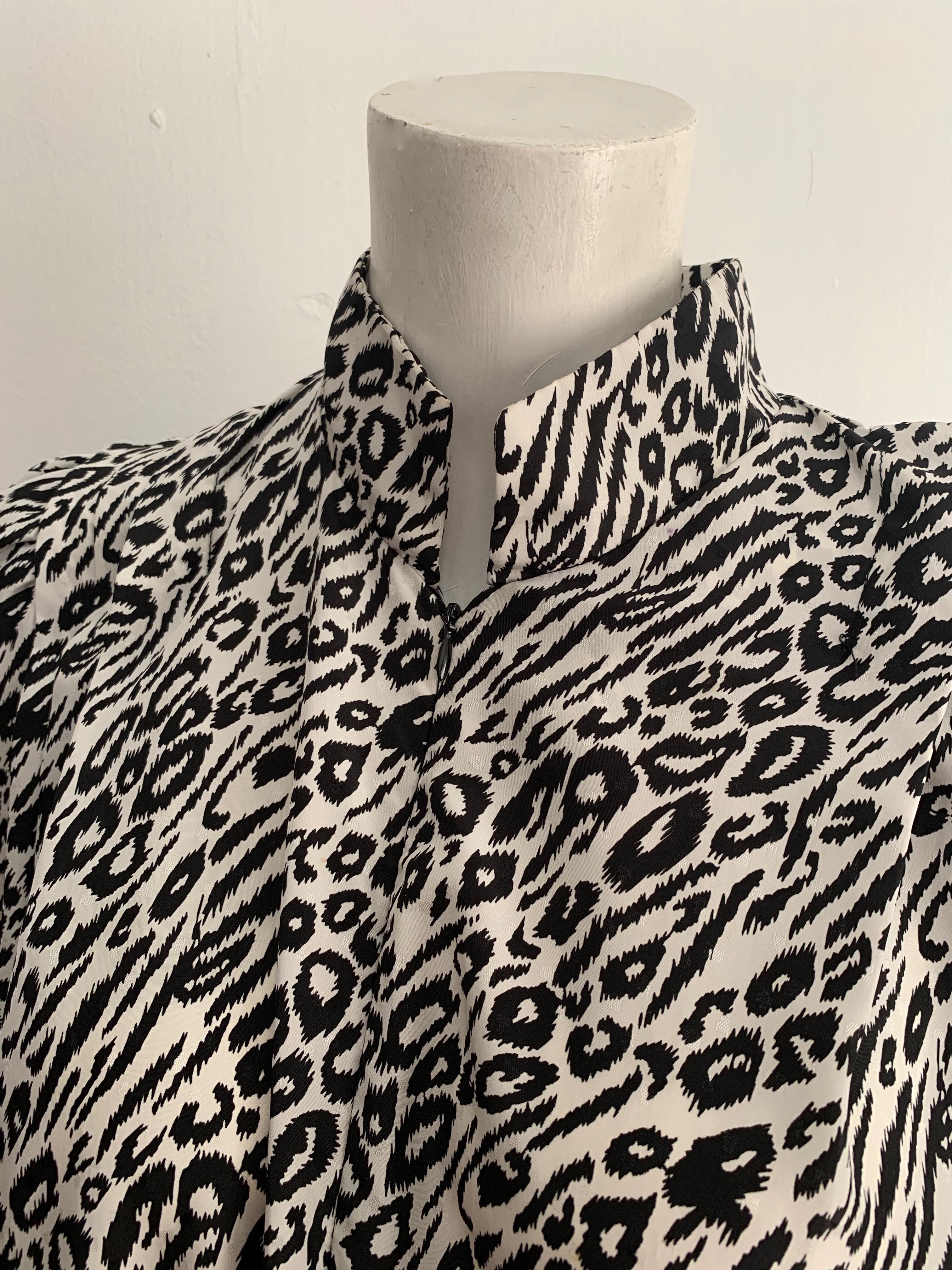 David Brown for Saks Fifth Avenue 1980s Caftan Loungewear Size Fits All. 5