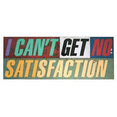 David Buckingham "I Can't Get No Satisfaction", circa 2011