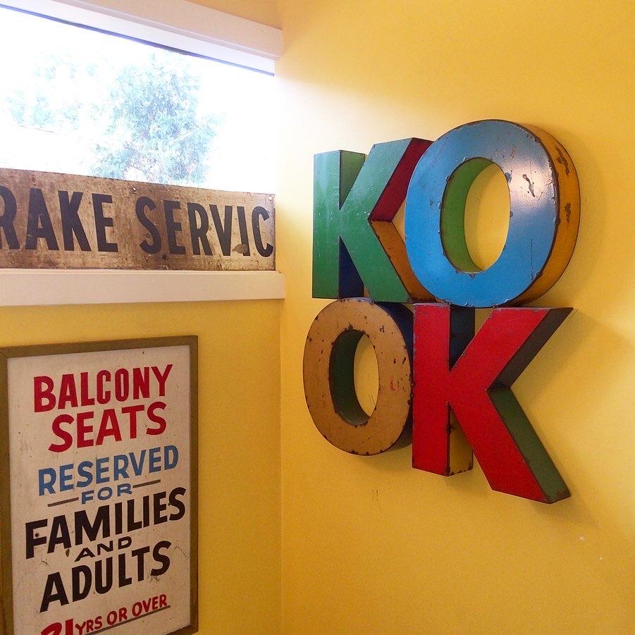 KOOK - Mixed Media Art by David Buckingham