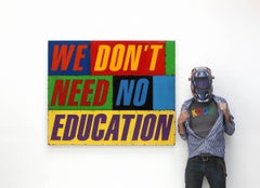 Used We Don't Need No Education
