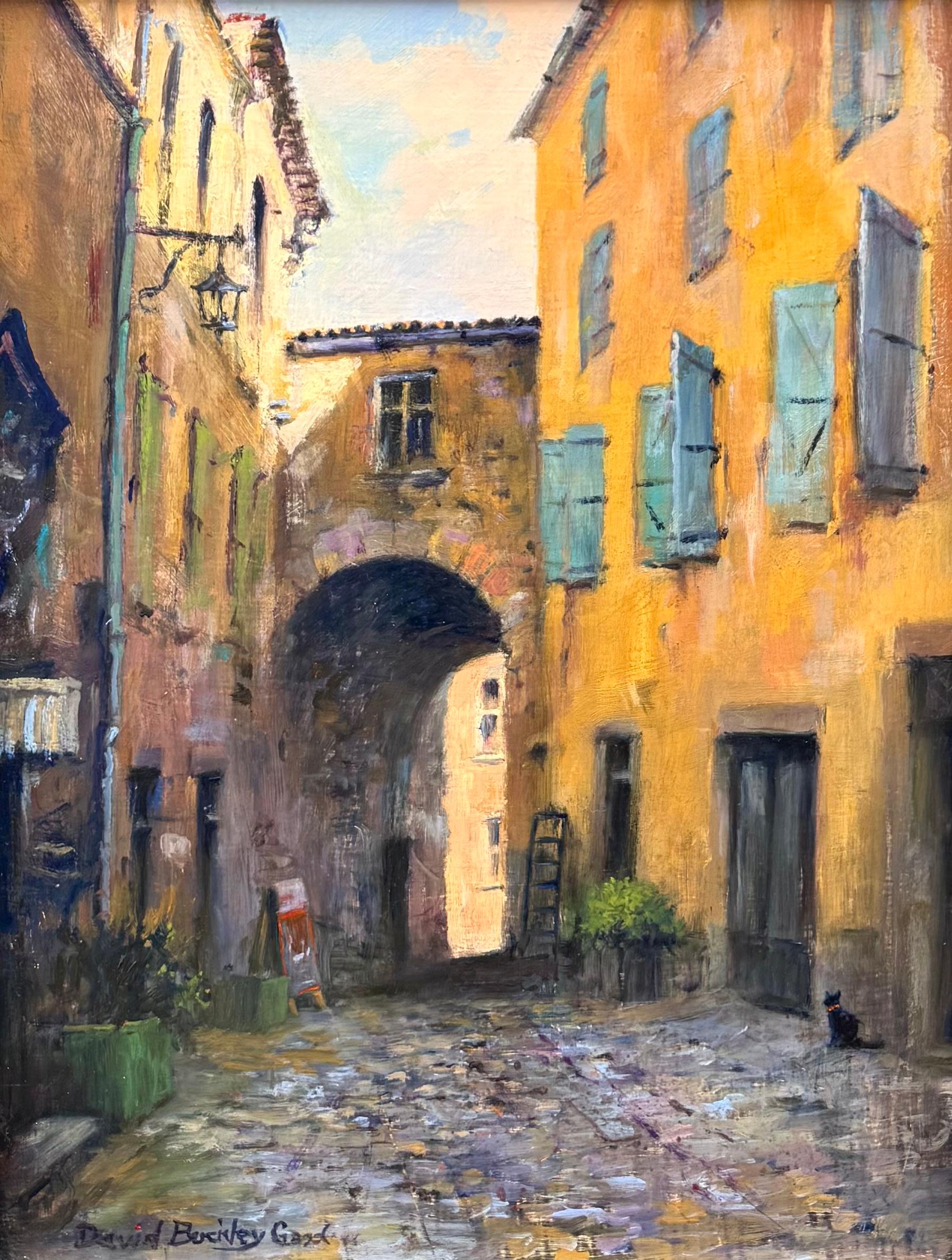 Landscape Painting David Buckley Good - "Corde