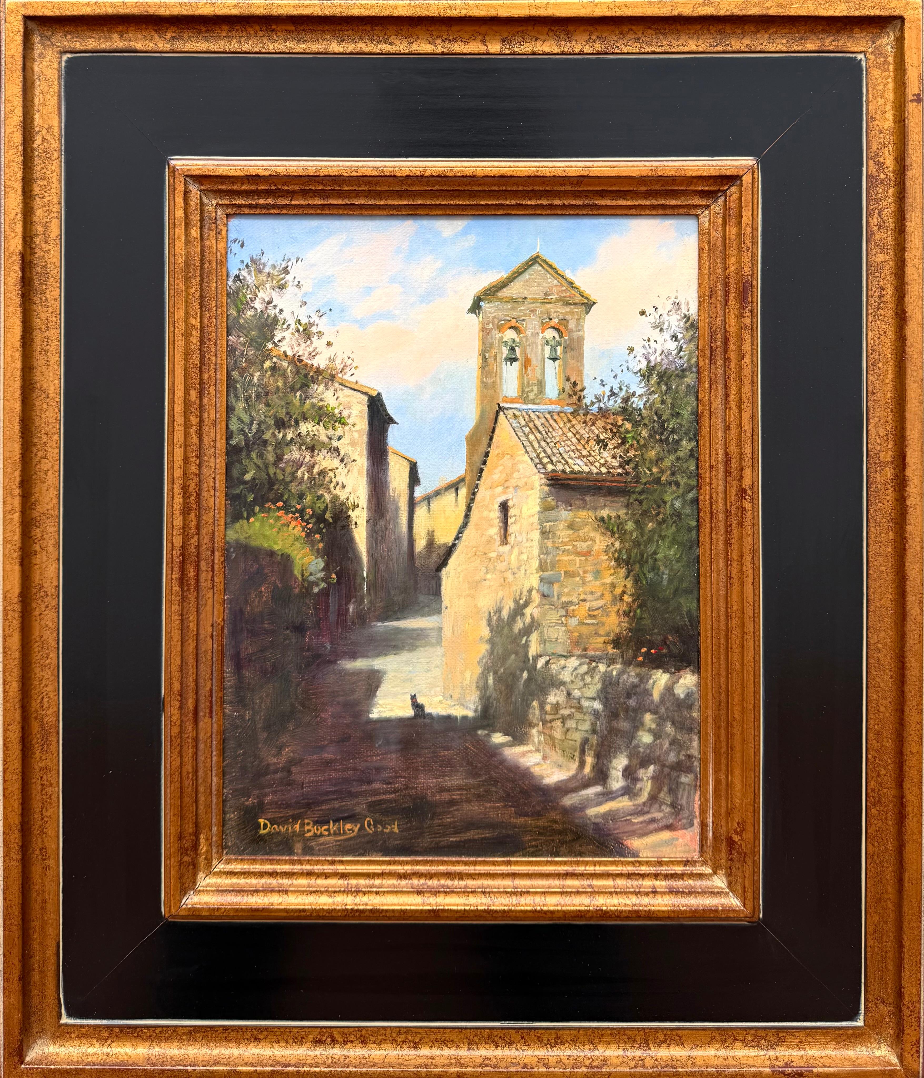 “Montalcino” - Painting by David Buckley Good