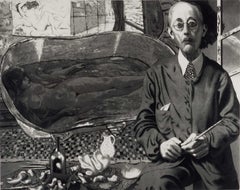Bonnard ( French avant-garde artist Pierre Bonnard, with dreamlike imagery)