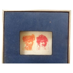 David Bumbeck - Two Plate Etching - Nel Sole - 29/100
