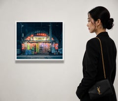 24 Hour Izakaya Tokyo, Archival Pigment Print, Framed, Edition of 7