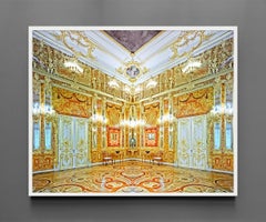 Das Bernsteinzimmer im Katharinenpalast, St. Petersburg – gerahmter Druck, 44x55 in