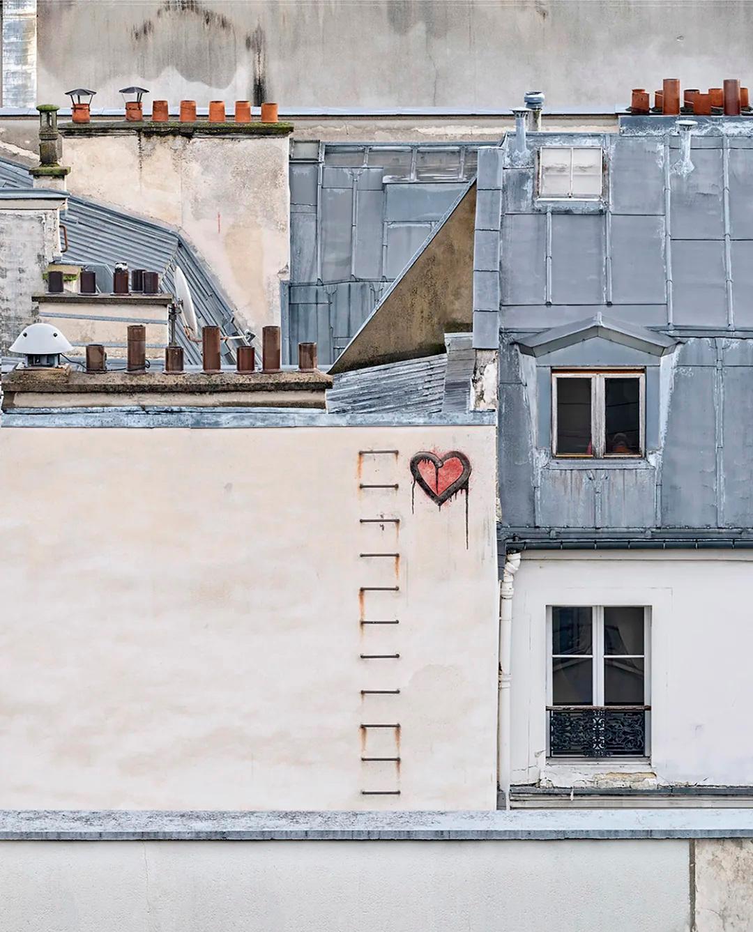 David Burdeny Landscape Photograph - Amore, Paris, France