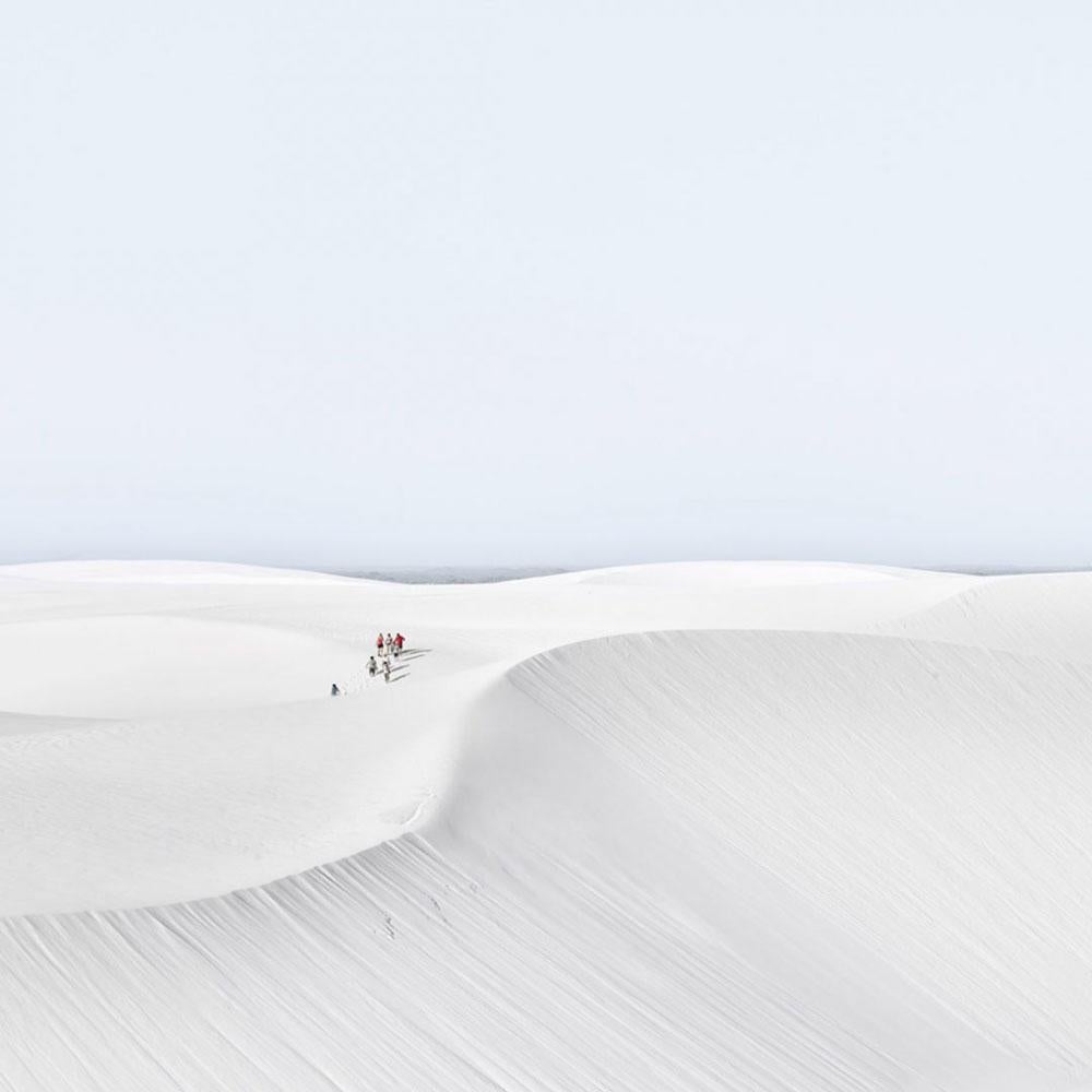 Ángulo de reposo, Lencois Maranhenses, Brasil - Photograph de David Burdeny