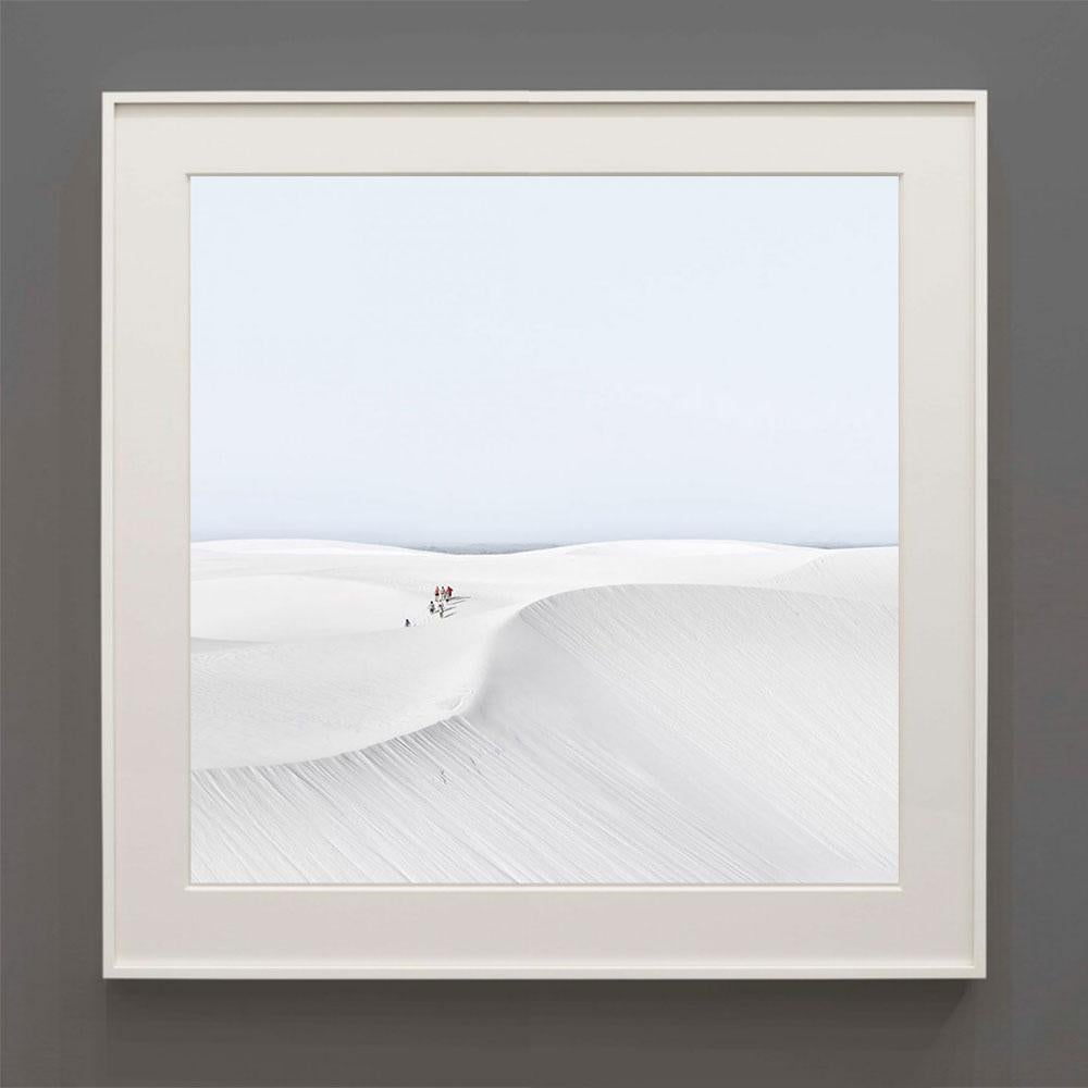 Color Photograph de David Burdeny - Ángulo de reposo, Lencois Maranhenses, Brasil