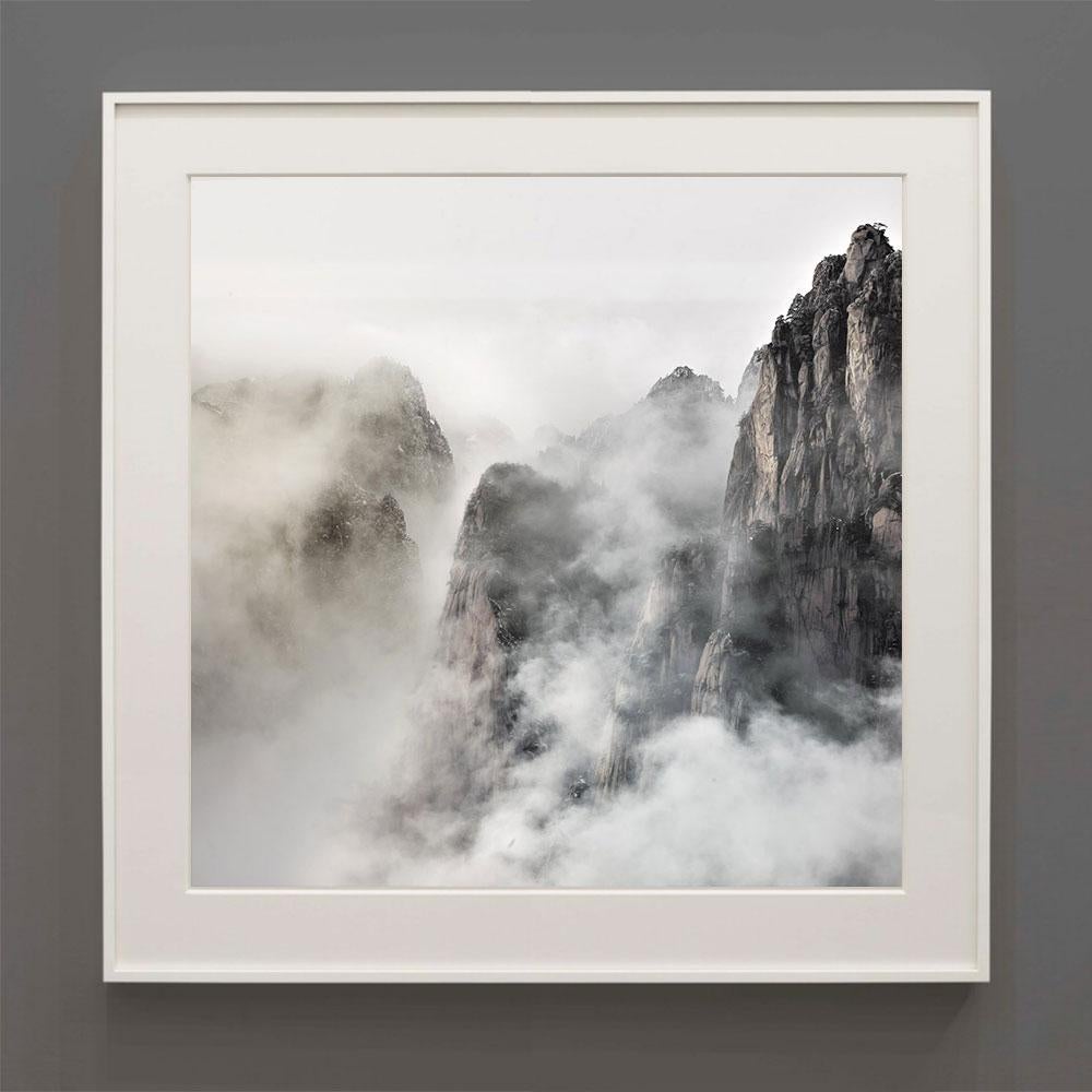 Apogee, Huangshan, China - Photograph by David Burdeny
