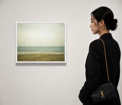 « Asakura Beach » (Japon) – Tirage pigmentaire d'archive, encadré, édition limitée à 7 exemplaires, 2010