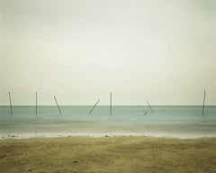 Asakura Beach Japan Archival Pigment Print, Framed, Edition of 7, 2010
